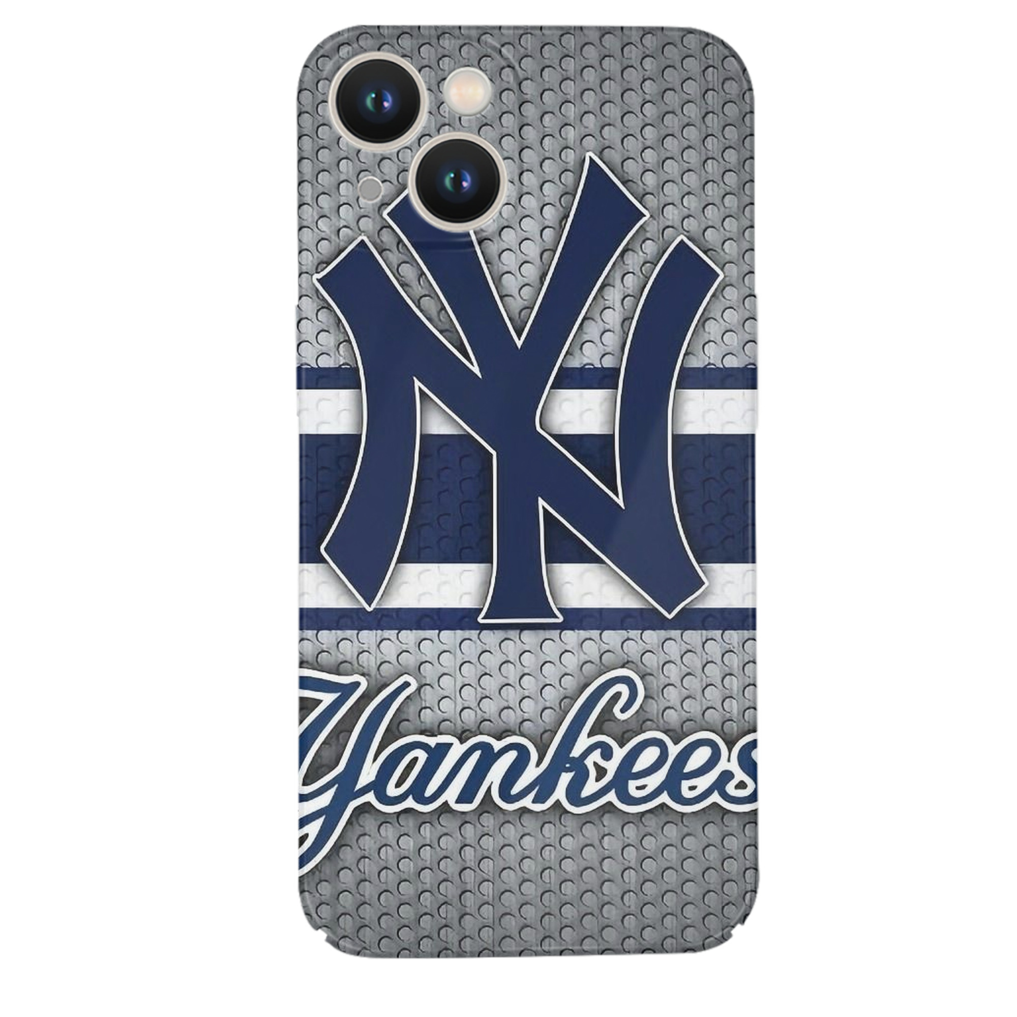New York Yankees 311 IPhone 14 Series Full-Cover Hard Case – Shockproof With Raised Camera Protection – Precise Cutouts, Wireless Charging Compatible – Durable, Anti-Yellowing, Easy To Clean